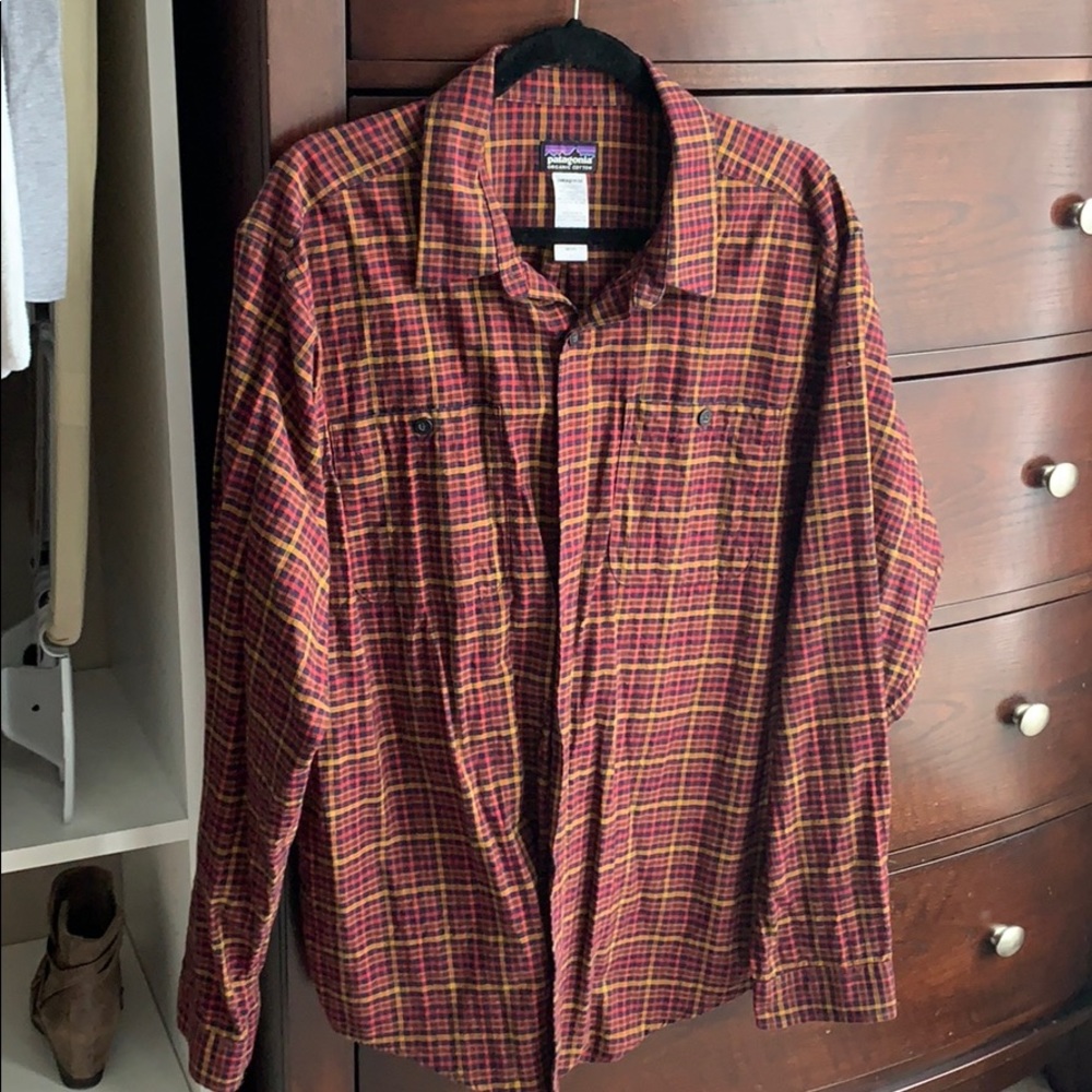 Patagonia Cotton Button Down Shirt